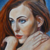 Mujer De Mirada Incisiva