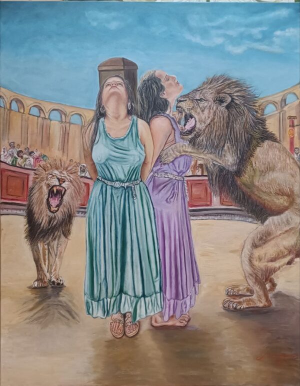 Sacrificio en el Coliseo las Santas Rosas - Imagen 6