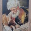 Preproducción de San Mateo y un ángel de Guido Reni