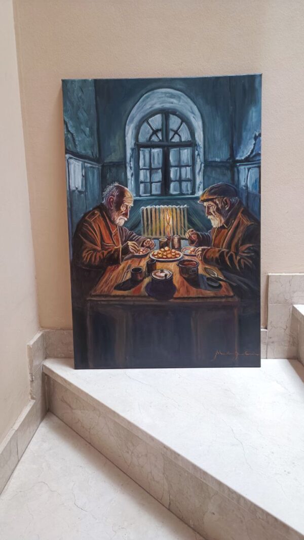 Abuelitos Comiendo Patatas - Imagen 15