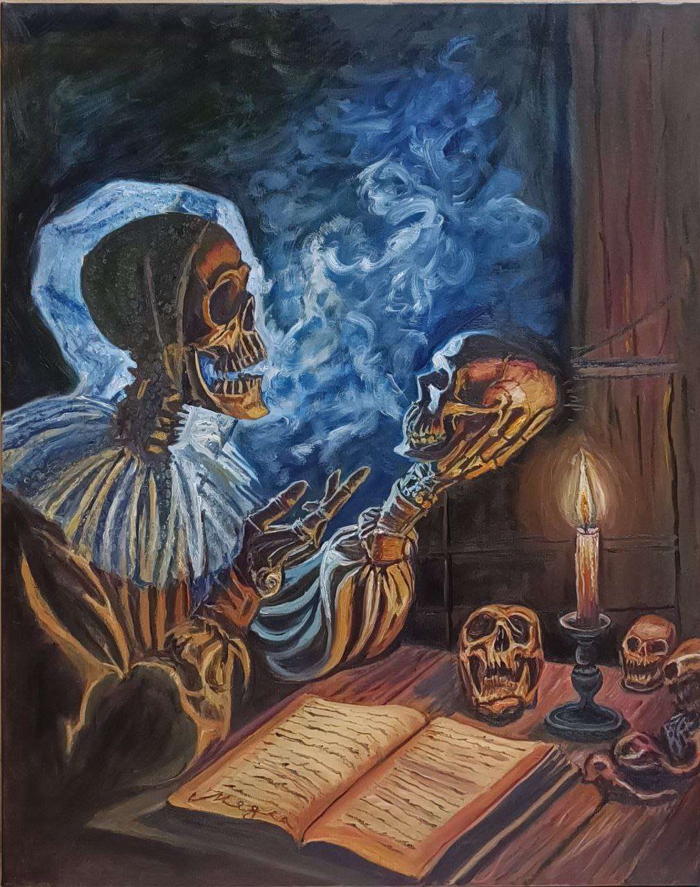 Cómo pintar una serie de obras de arte y potenciar tu creatividad
