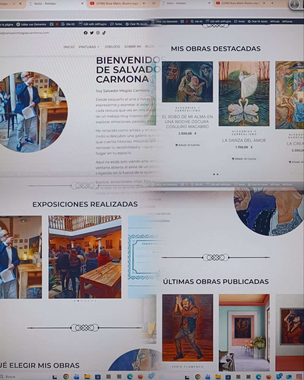 El universo pictórico de Salvador